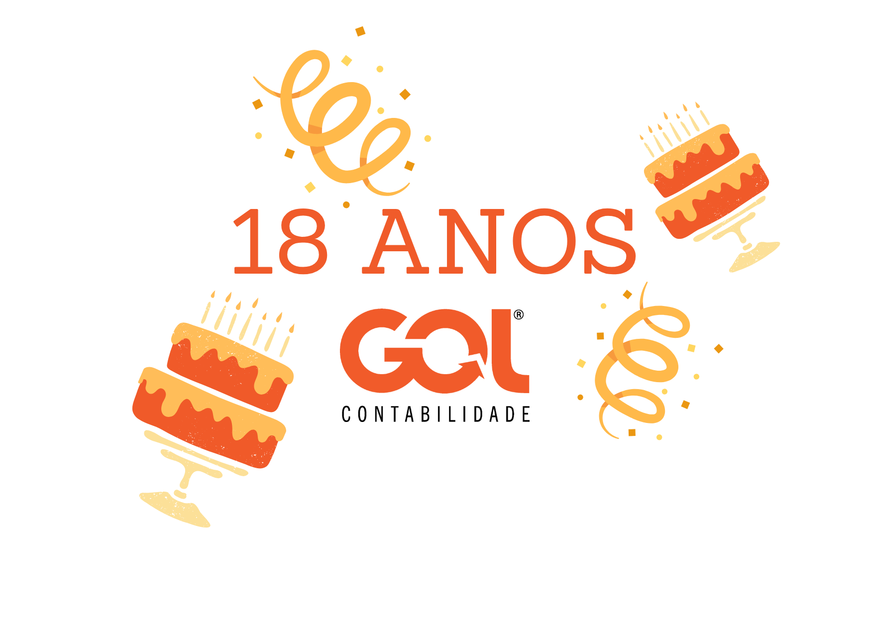 Imagem destaque do mês Gol Contabilidade